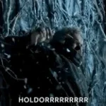 HODOR (HOLD THE DOOR)