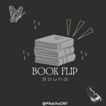 Book page flip sound effect