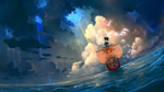sonic drowning