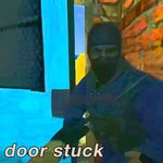 Door Stuck Sound Effect
