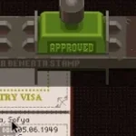 papers please announcer
