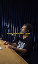 bota um prato de comida