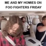 foo fighters my hero