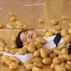 if a potato potatoed