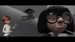 The Incredibles Edna Mode and Guest