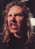 James Hetfield Skibidi or Creeper