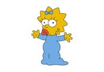 maggie simpson noise