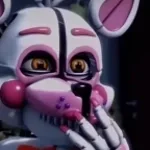 FNAF5|Sister Location: Funtime Foxy/Ennard jumpscare