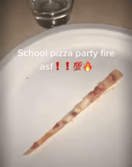 Eating a burger with no honey mustard