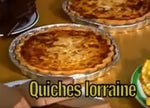 Quiches Lorraine