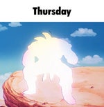 Goku Screaming For his LIFE