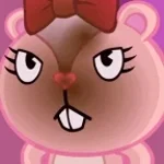 Giggles crashes tf out on Cuddles and Toothy - HTF VOICEOVER