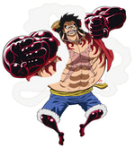 Luffy Gear 4