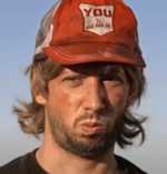 3 types - prendre une dans la gueule