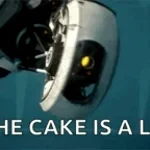 GLaDOS gibberish