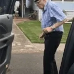 Grandpa High On Retro
