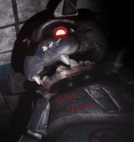 Case 2 animatronics Emma Footstep