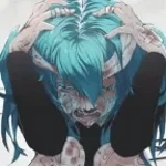 Hatsune Miku's scream