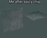 me after spicy chip