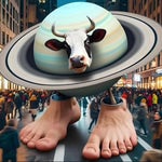 la vaca saturno saturnita