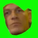 John Cena "are you sure about that?" GREENSCREEN