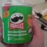 Pringles Can goes Bonk