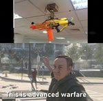 This is advance warfare - Jonathan Irons