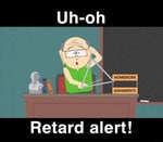 Uh Oh Retard Alert! Sound Effect - Sound
