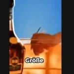 vogel wurde geschwungen