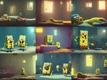 This guy stinks - sponge bob