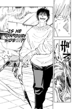 toji kills gojo