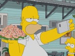 Homer Simpson : The Simpsons Fruit Cocktail