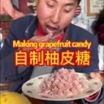 Chinese man cooking