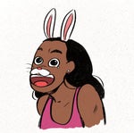 The girls are fighting