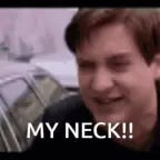 my neck hurts - Sound