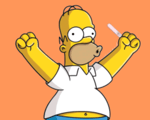 Homer Simpson Announcement