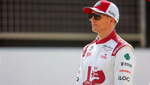 Classic Kimi: i crashed, I think you saw it