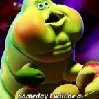 I'm a beautiful butterfly