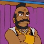 You better get used fool - Mr T