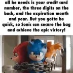 ill have to become sonic unleashed