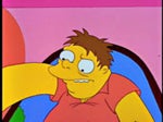 The Simpsons - Barney - Whoa! Someone smells stinky!, Ohh It's me