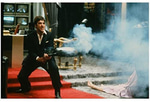 Tony Montana - Say hello to my little friend. - Sound