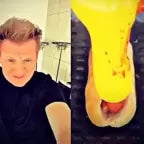 you've burnt my wiener