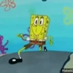 spongebob walking - Sound