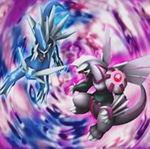 Battle! Dialga & Palkia