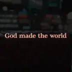 GOD MADE 🗣