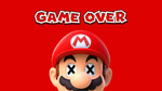 super mario bros 2 sad game over