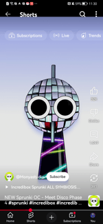 Disco phase 2 sprunki oc