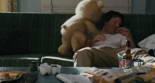 Ted - Where is my ring Ahh!.. Where is my ring asshole