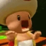 Mario Kart Double Dash!! - Toad Screaming